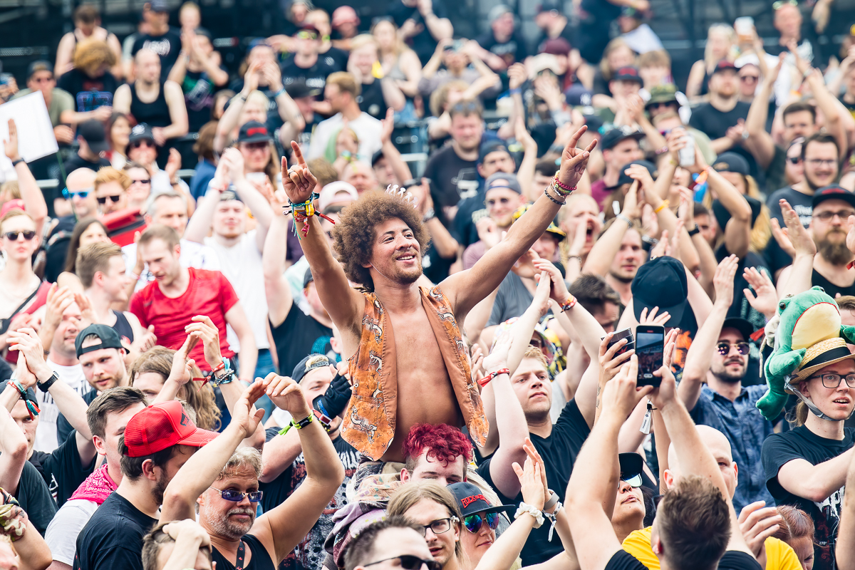 Akuma Six @ Rock am Ring 2022, picture 5, photographed by Dorien Goetschalckx - FrontView Magazine