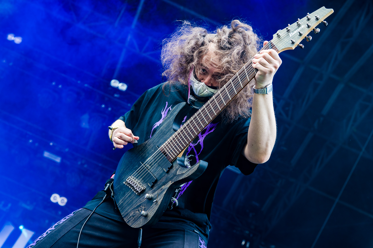 Akuma Six @ Rock am Ring 2022, picture 6, photographed by Dorien Goetschalckx - FrontView Magazine