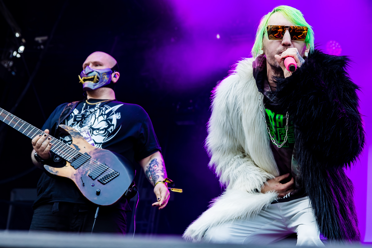 Akuma Six @ Rock am Ring 2022, picture 7, photographed by Dorien Goetschalckx - FrontView Magazine