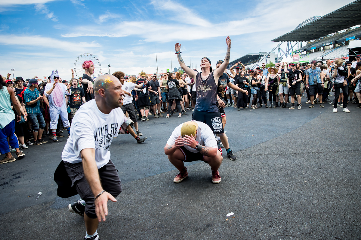 Akuma Six @ Rock am Ring 2022, picture 9, photographed by Dorien Goetschalckx - FrontView Magazine