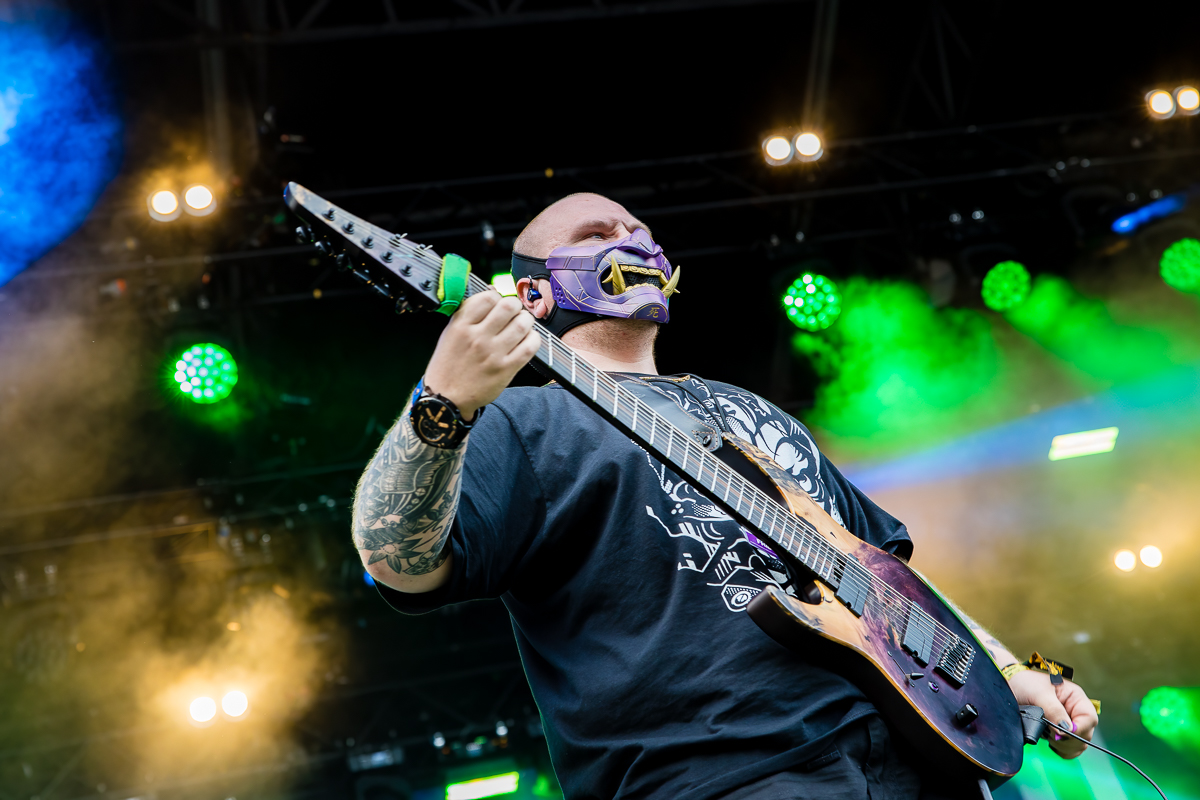Akuma Six @ Rock am Ring 2022, picture 10, photographed by Dorien Goetschalckx - FrontView Magazine