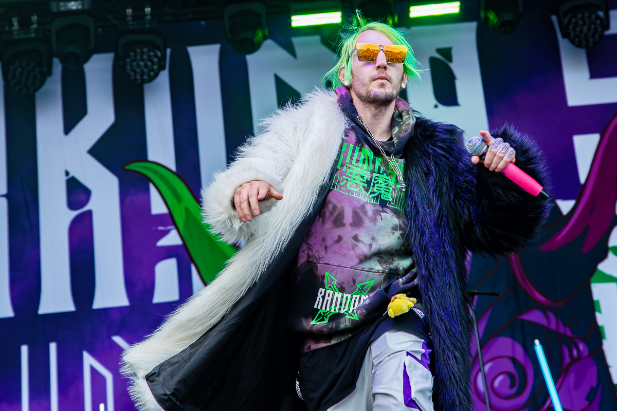 Akuma Six @ Rock am Ring 2022, picture 11, photographed by Dorien Goetschalckx - FrontView Magazine