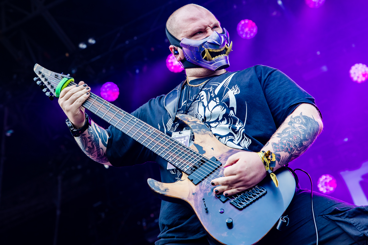 Akuma Six @ Rock am Ring 2022, picture 13, photographed by Dorien Goetschalckx - FrontView Magazine