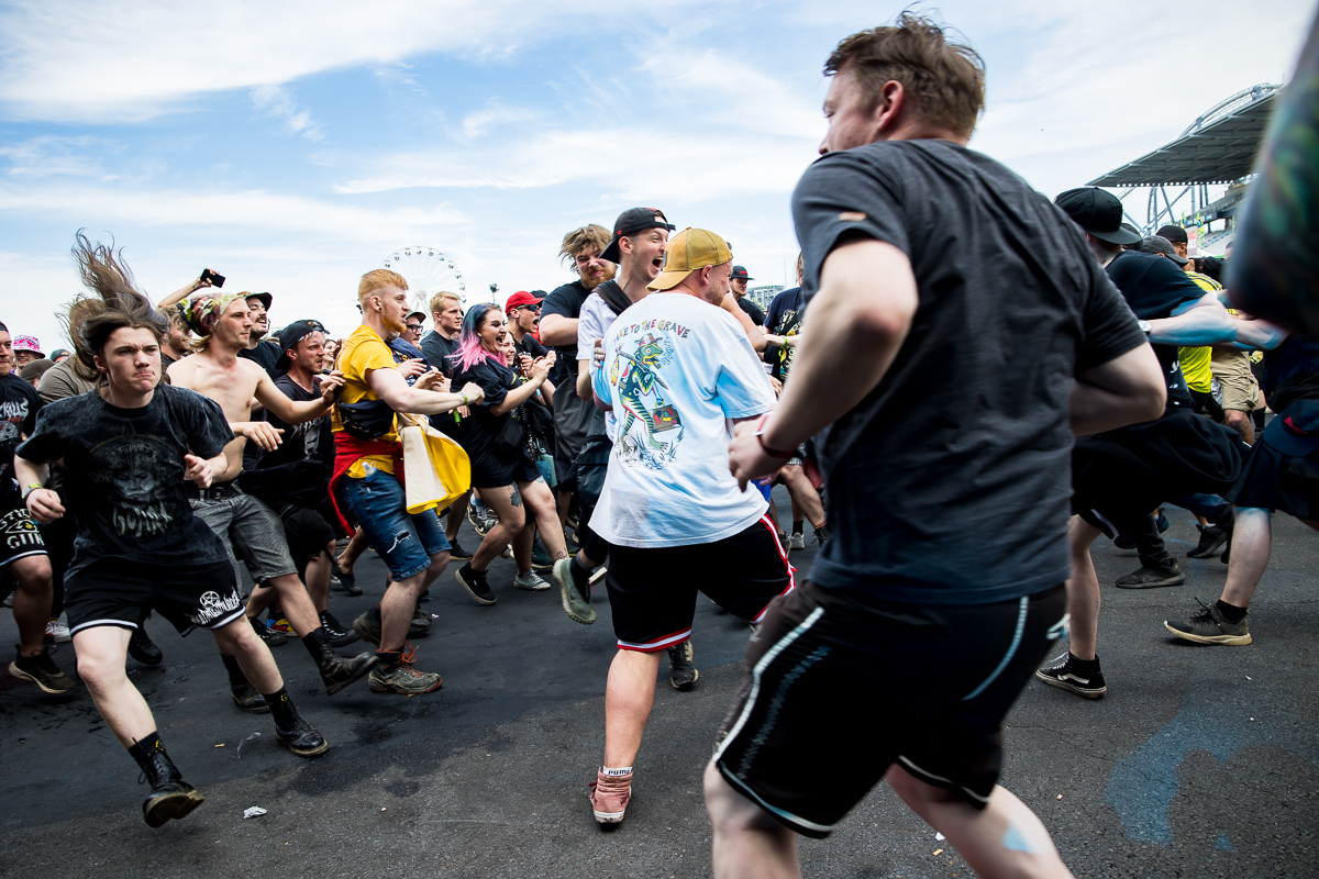 Akuma Six @ Rock am Ring 2022, picture 14, photographed by Dorien Goetschalckx - FrontView Magazine