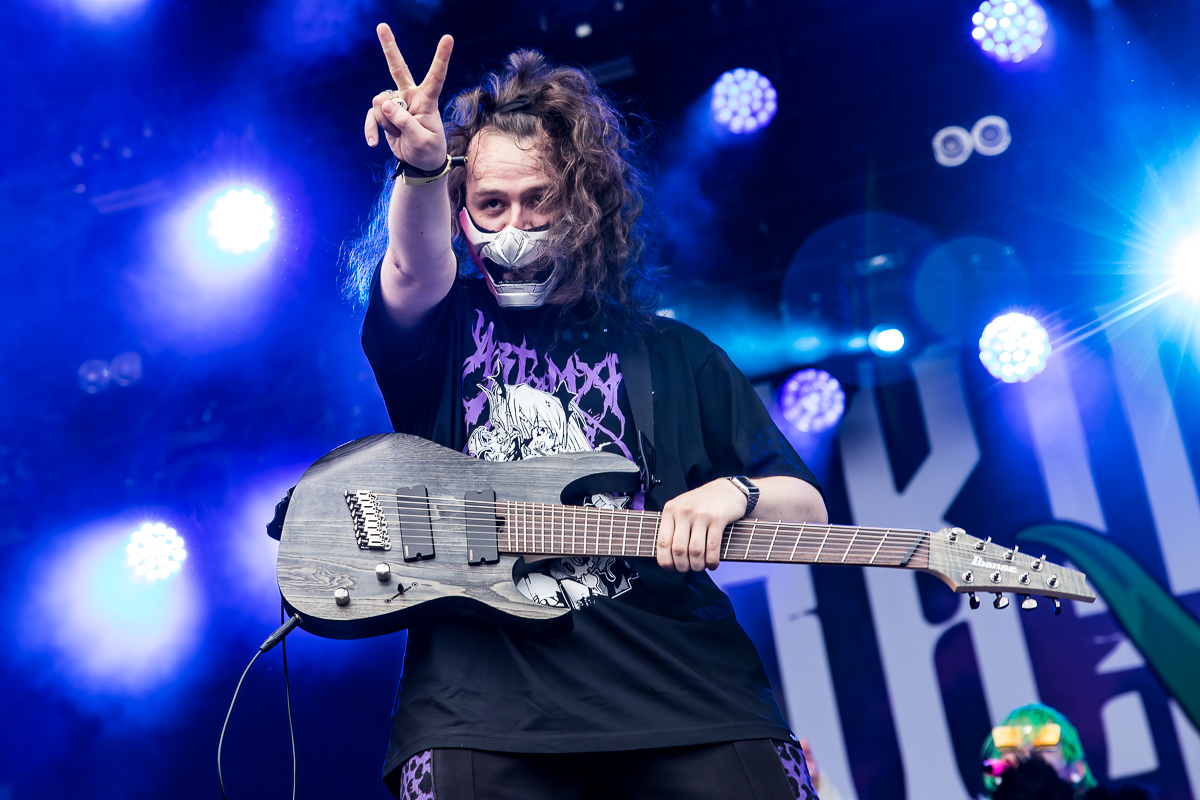 Akuma Six @ Rock am Ring 2022, picture 15, photographed by Dorien Goetschalckx - FrontView Magazine