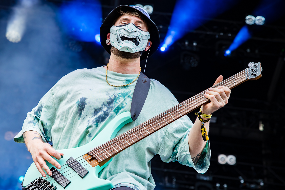 Akuma Six @ Rock am Ring 2022, picture 16, photographed by Dorien Goetschalckx - FrontView Magazine