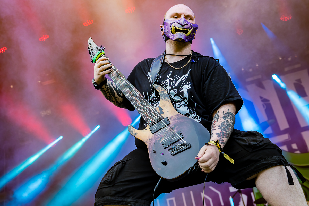 Akuma Six @ Rock am Ring 2022, picture 17, photographed by Dorien Goetschalckx - FrontView Magazine