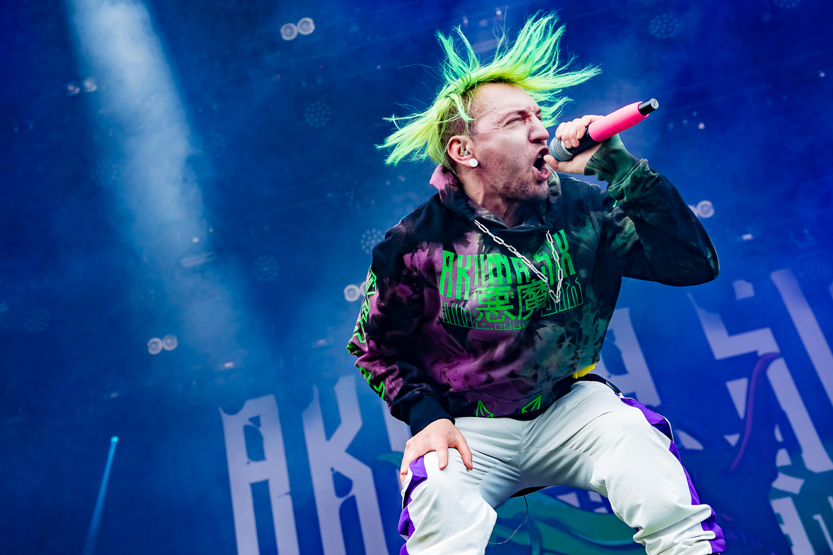 Akuma Six @ Rock am Ring 2022, picture 18, photographed by Dorien Goetschalckx - FrontView Magazine