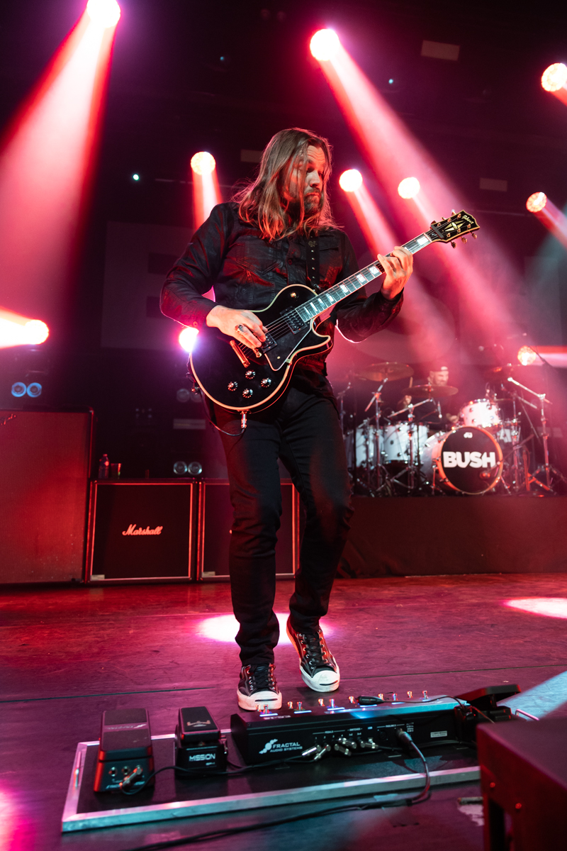Bush @ Trix, picture 6, photographed by David Johnson - FrontView Magazine