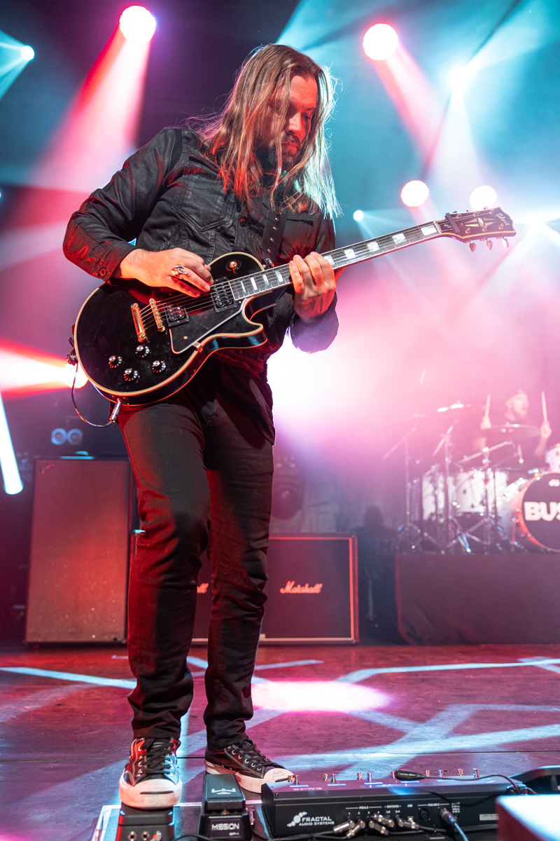 Bush @ Trix, picture 7, photographed by David Johnson - FrontView Magazine