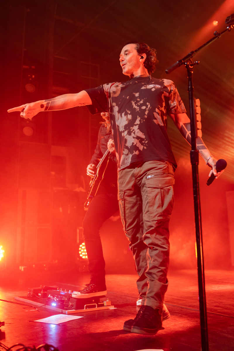 Bush @ Trix, picture 8, photographed by David Johnson - FrontView Magazine