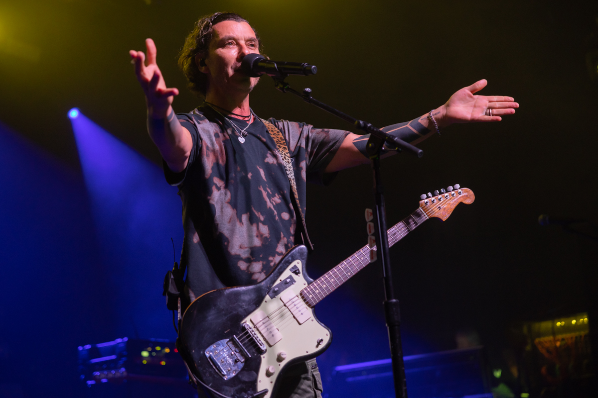 Bush @ Trix, picture 11, photographed by David Johnson - FrontView Magazine