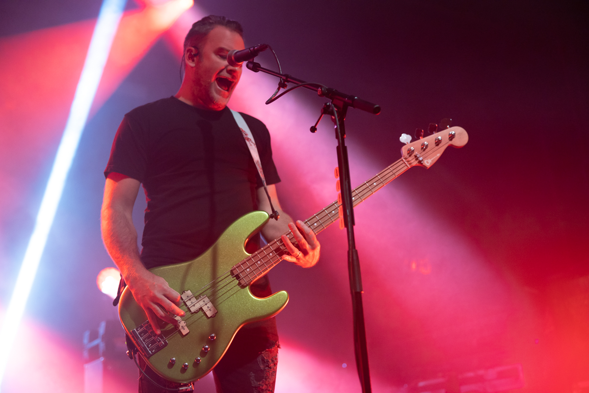 Bush @ Trix, picture 13, photographed by David Johnson - FrontView Magazine