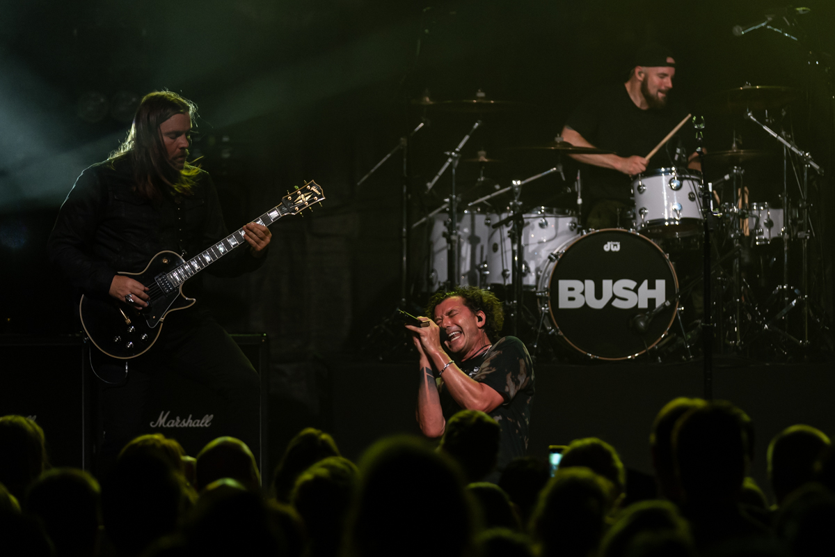 Bush @ Trix, picture 22, photographed by David Johnson - FrontView Magazine