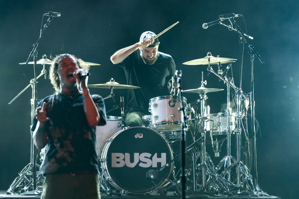 Bush @ Trix, picture 23, photographed by David Johnson - FrontView Magazine