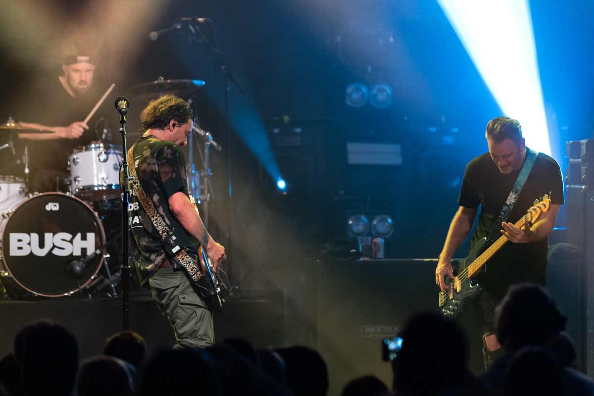 Bush @ Trix, picture 24, photographed by David Johnson - FrontView Magazine