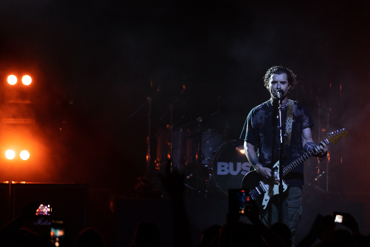 Bush @ Trix, picture 25, photographed by David Johnson - FrontView Magazine