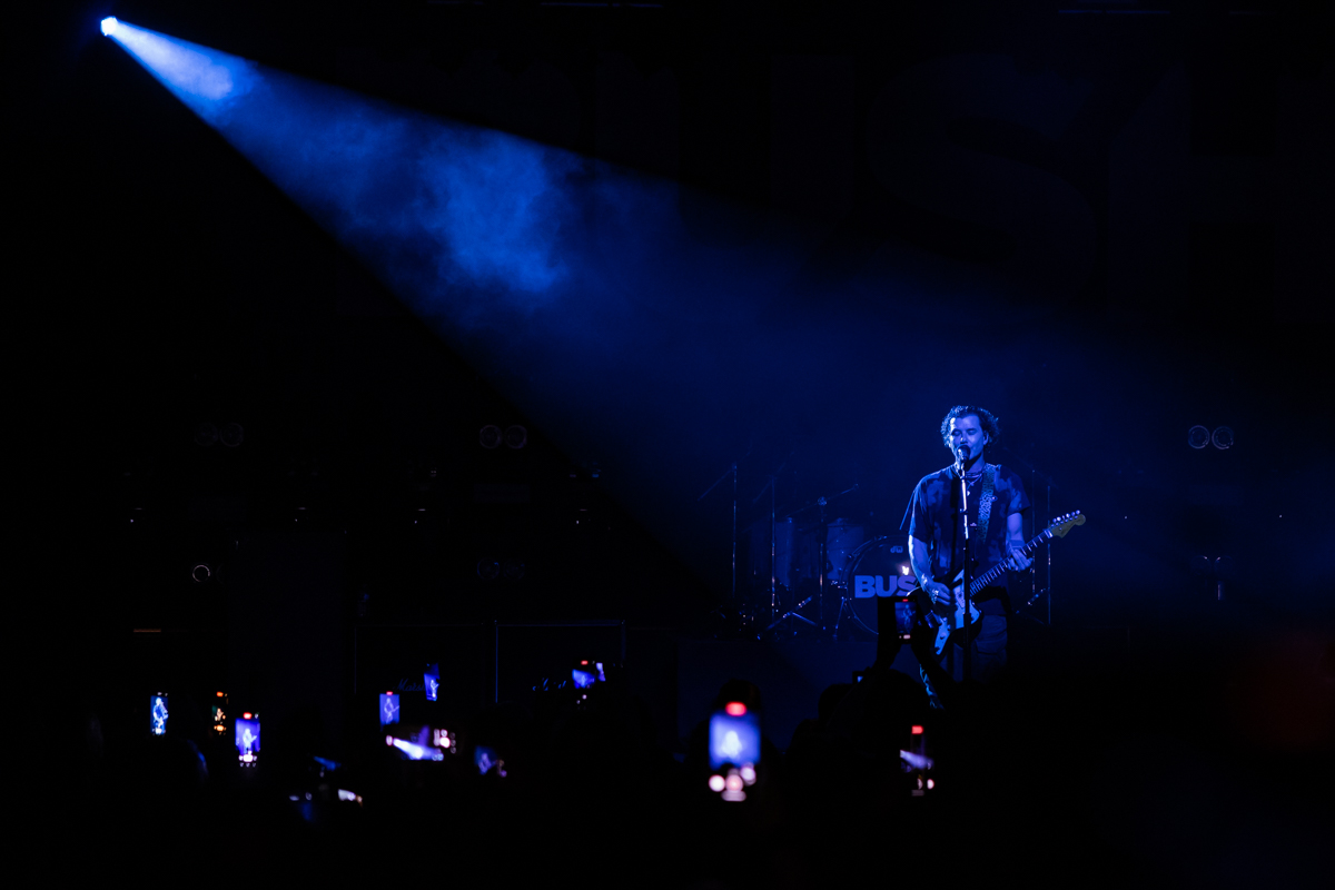 Bush @ Trix, picture 26, photographed by David Johnson - FrontView Magazine