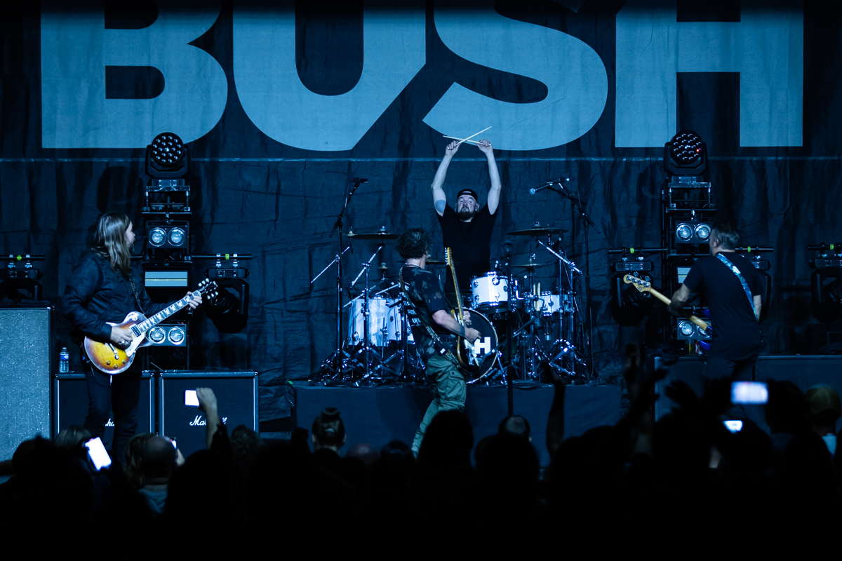 Bush @ Trix, picture 27, photographed by David Johnson - FrontView Magazine