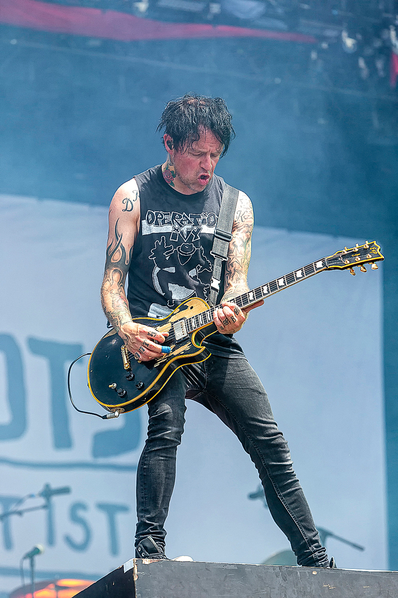 Donots & Die Toten Hosen @ Rock am Ring 2022, foto 2, foto's door Edwin Houdevelt - FrontView Magazine