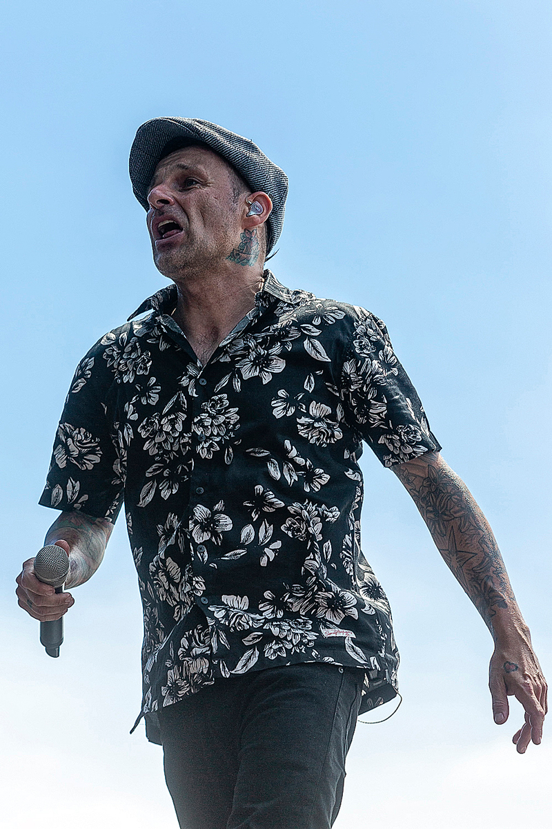 Donots & Die Toten Hosen @ Rock am Ring 2022, foto 3, foto's door Edwin Houdevelt - FrontView Magazine