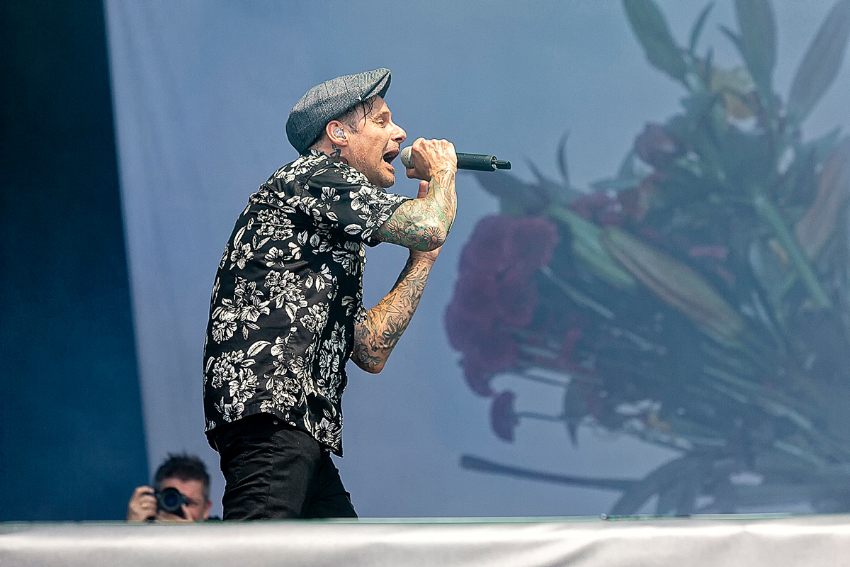 Donots & Die Toten Hosen @ Rock am Ring 2022, foto 5, foto's door Edwin Houdevelt - FrontView Magazine