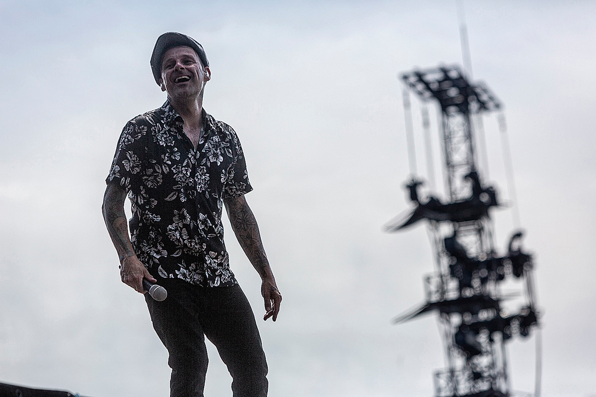 Donots & Die Toten Hosen @ Rock am Ring 2022, foto 6, foto's door Edwin Houdevelt - FrontView Magazine