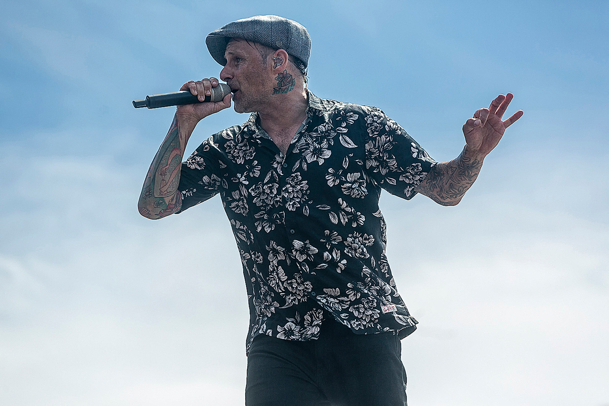 Donots & Die Toten Hosen @ Rock am Ring 2022, foto 8, foto's door Edwin Houdevelt - FrontView Magazine