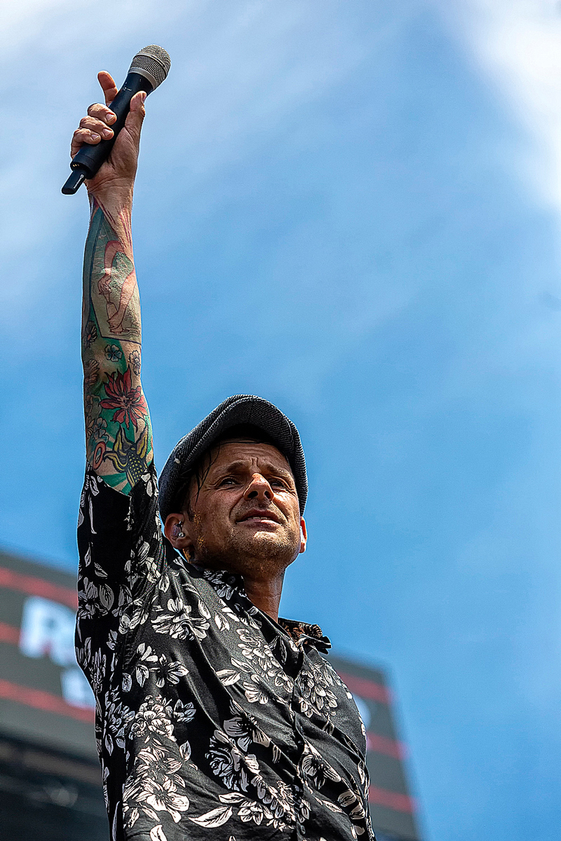 Donots & Die Toten Hosen @ Rock am Ring 2022, foto 12, foto's door Edwin Houdevelt - FrontView Magazine