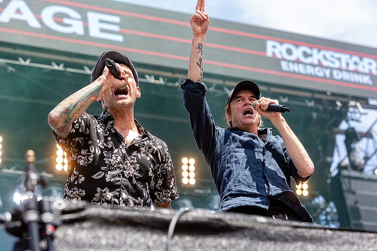 Donots & Die Toten Hosen @ Rock am Ring 2022, foto 14, foto's door Edwin Houdevelt - FrontView Magazine
