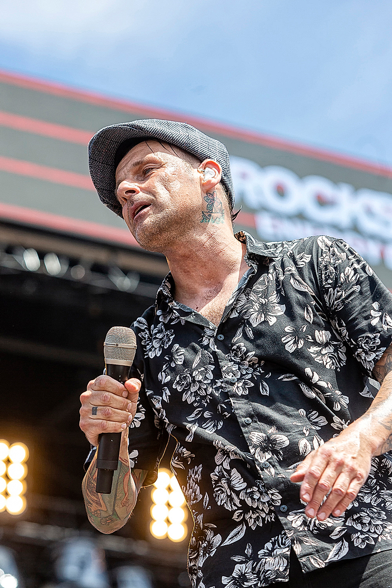 Donots & Die Toten Hosen @ Rock am Ring 2022, foto 15, foto's door Edwin Houdevelt - FrontView Magazine