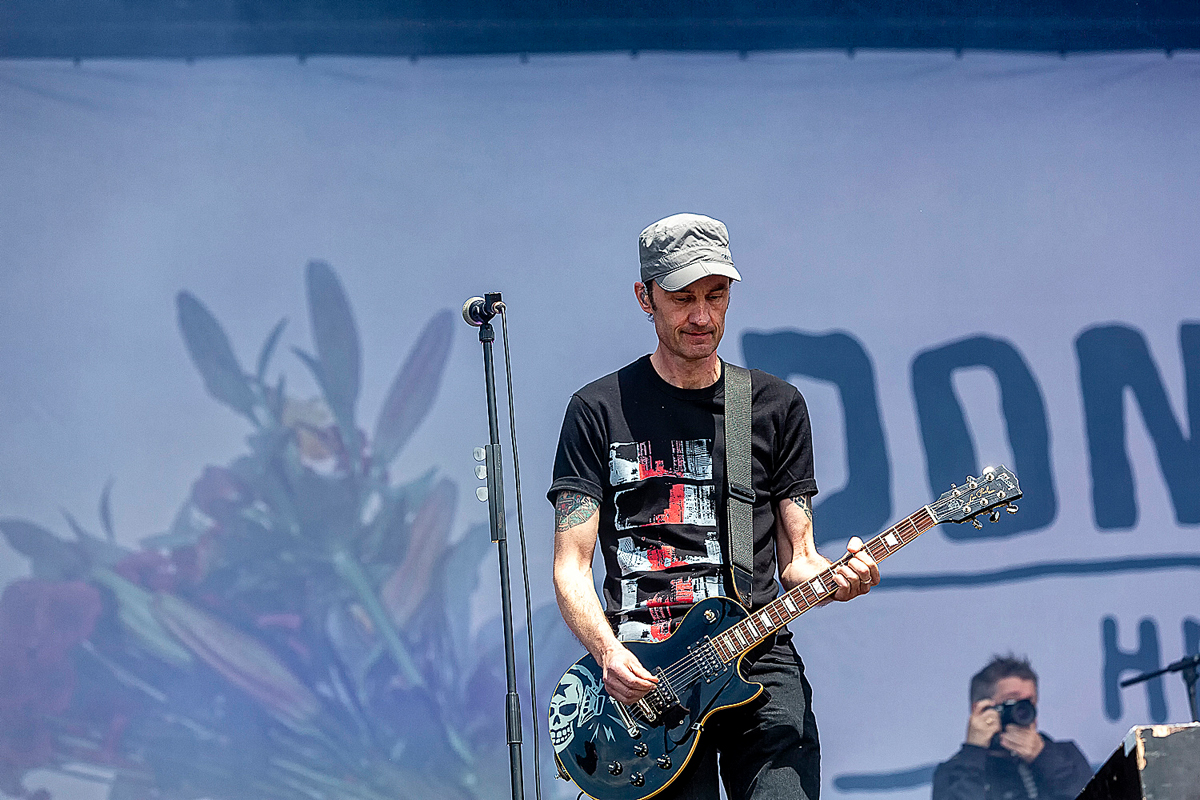 Donots & Die Toten Hosen @ Rock am Ring 2022, foto 16, foto's door Edwin Houdevelt - FrontView Magazine
