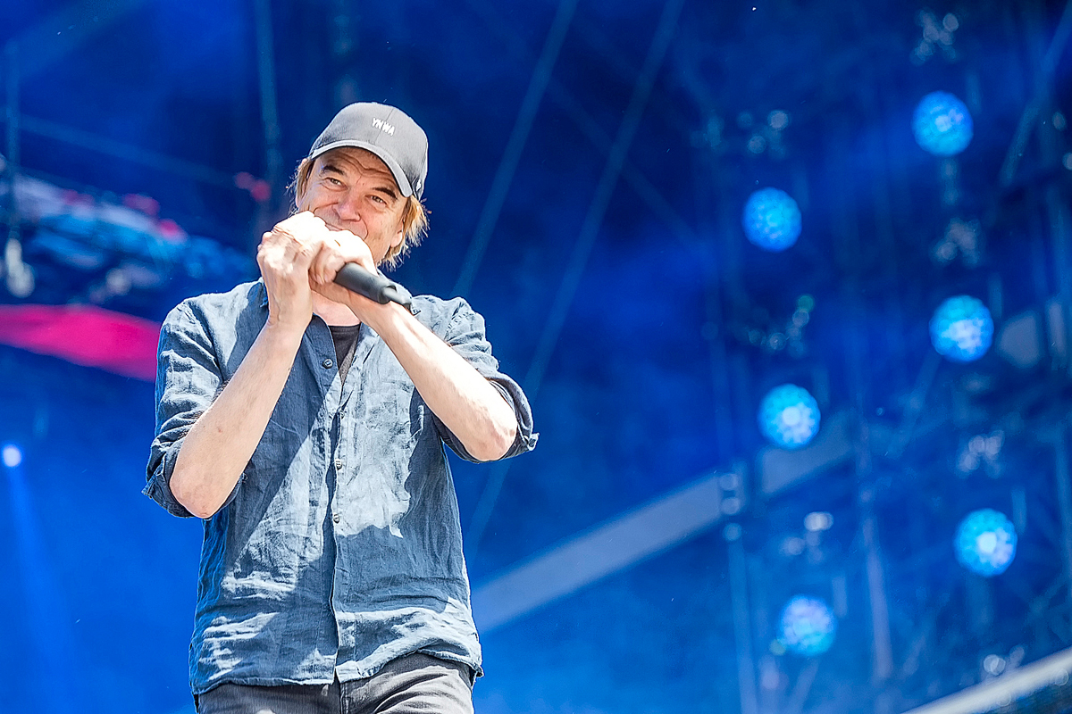 Donots & Die Toten Hosen @ Rock am Ring 2022, foto 18, foto's door Edwin Houdevelt - FrontView Magazine