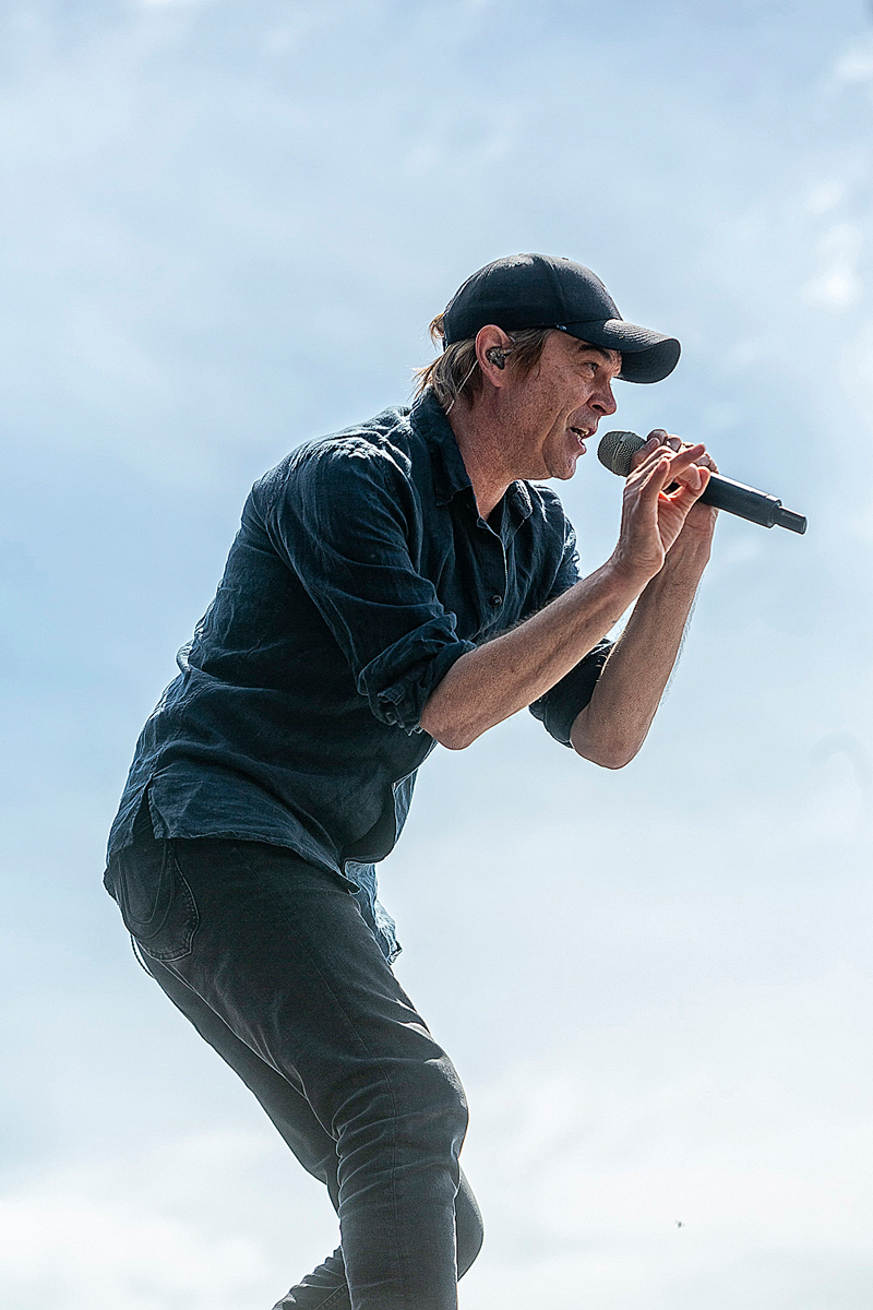 Donots & Die Toten Hosen @ Rock am Ring 2022, foto 21, foto's door Edwin Houdevelt - FrontView Magazine