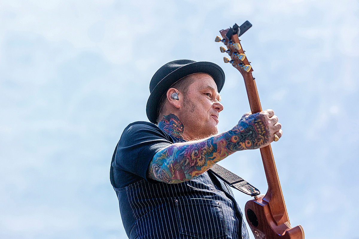 Donots & Die Toten Hosen @ Rock am Ring 2022, foto 22, foto's door Edwin Houdevelt - FrontView Magazine