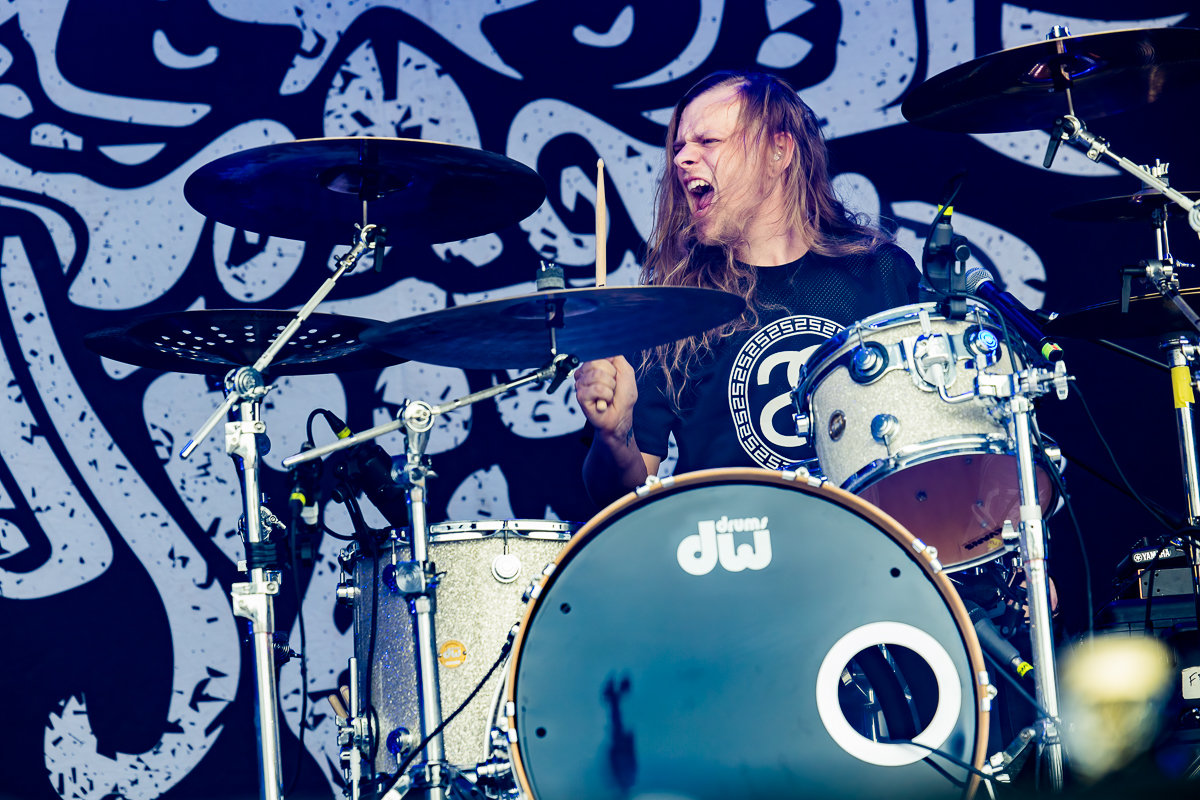 Fire From The Gods @ Rock am Ring 2022, picture 2, photographed by Dorien Goetschalckx - FrontView Magazine
