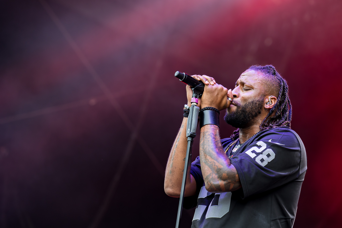Fire From The Gods @ Rock am Ring 2022, picture 3, photographed by Dorien Goetschalckx - FrontView Magazine