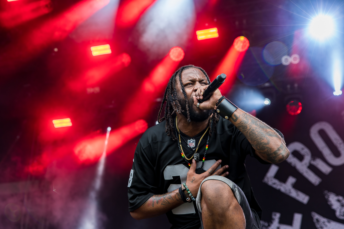 Fire From The Gods @ Rock am Ring 2022, picture 7, photographed by Dorien Goetschalckx - FrontView Magazine
