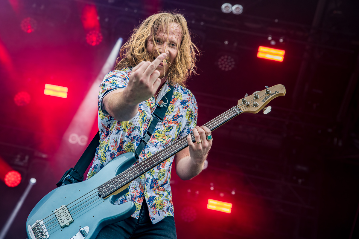 Fire From The Gods @ Rock am Ring 2022, picture 8, photographed by Dorien Goetschalckx - FrontView Magazine