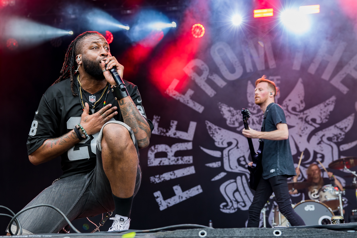 Fire From The Gods @ Rock am Ring 2022, picture 9, photographed by Dorien Goetschalckx - FrontView Magazine