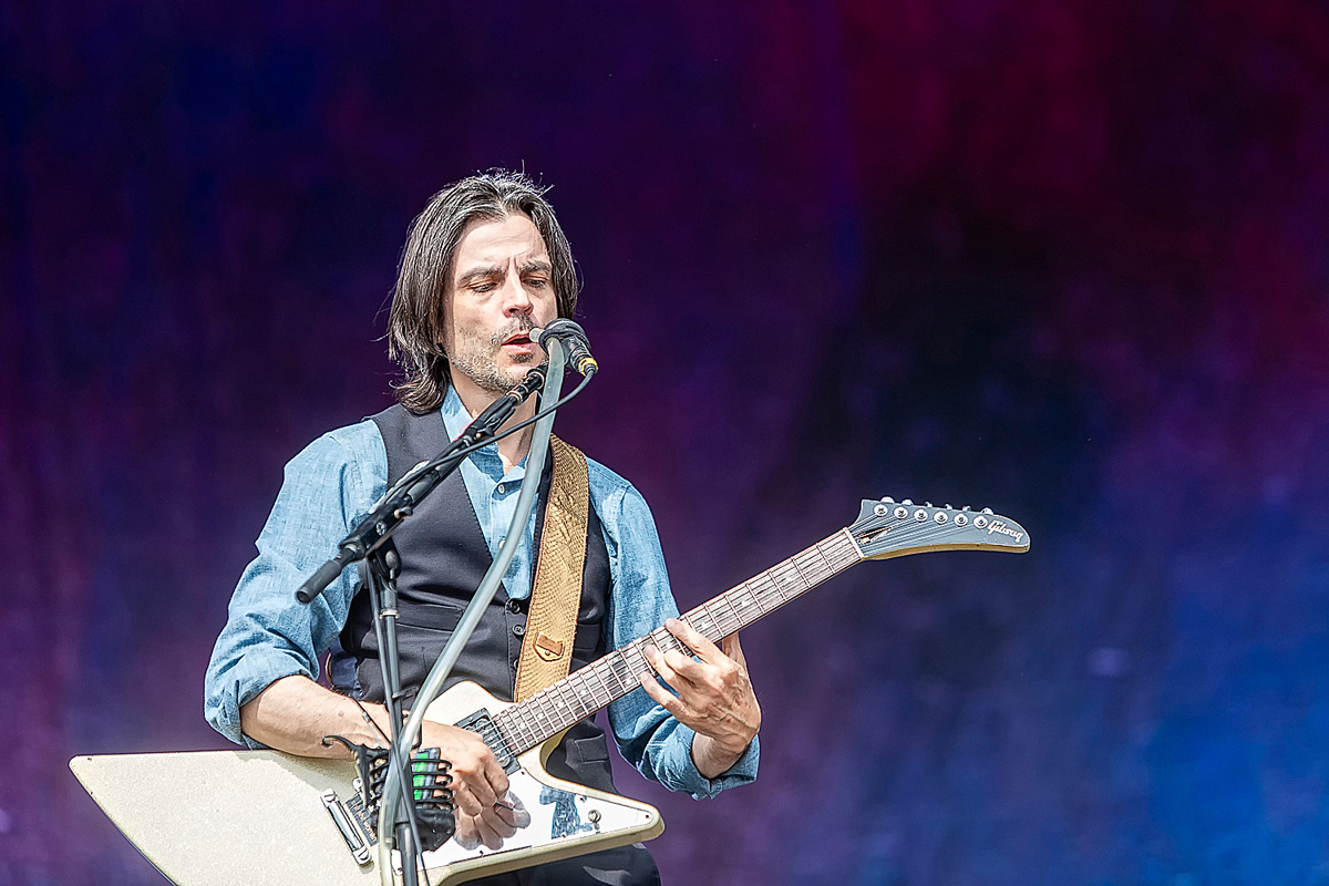 Weezer @ Rock am Ring 2022, picture 3, photographed by Edwin Houdevelt - FrontView Magazine