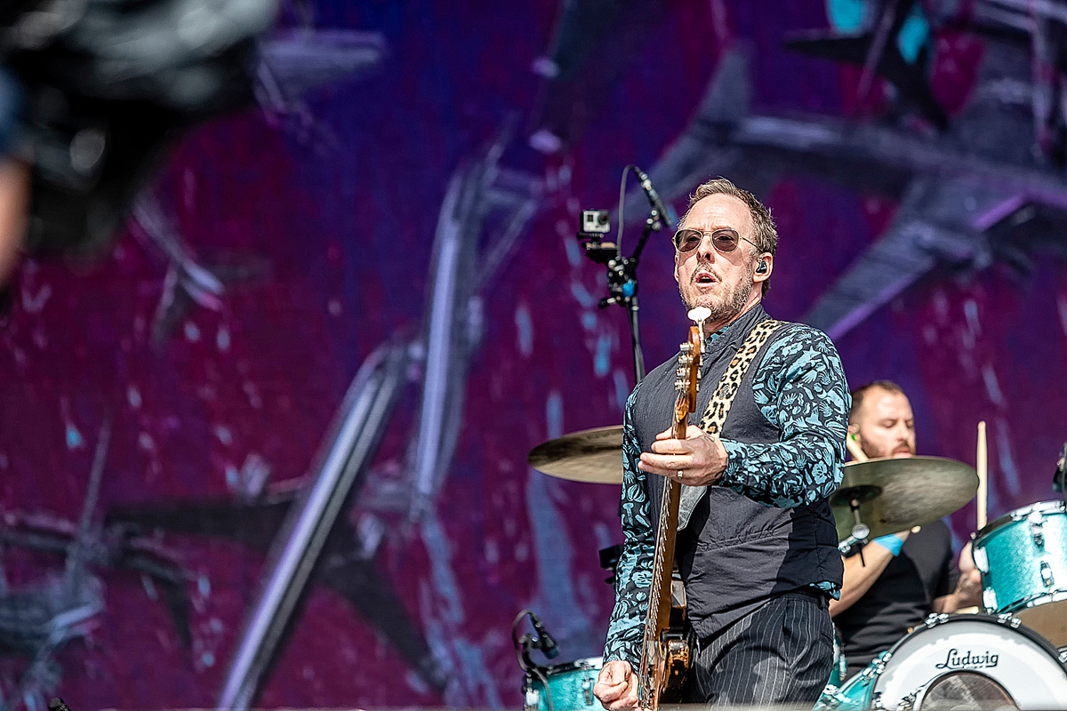 Weezer @ Rock am Ring 2022, picture 5, photographed by Edwin Houdevelt - FrontView Magazine
