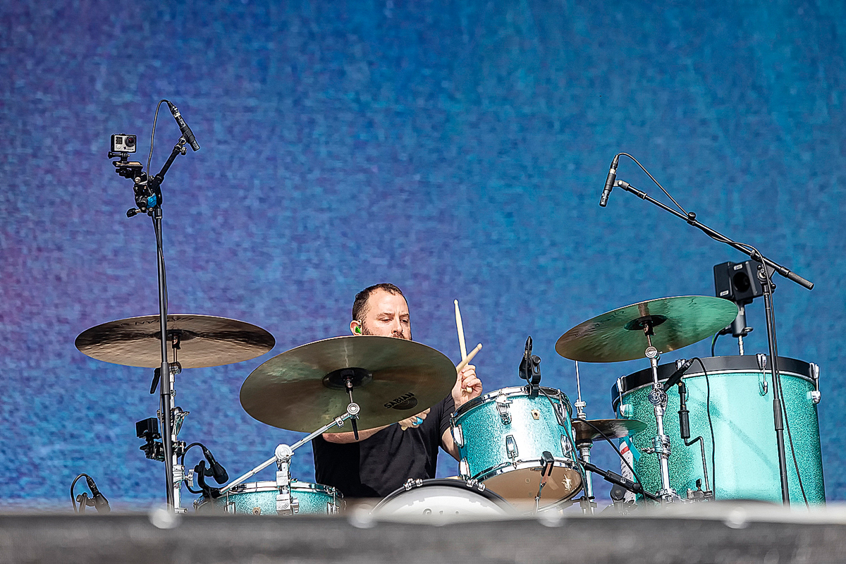 Weezer @ Rock am Ring 2022, picture 6, photographed by Edwin Houdevelt - FrontView Magazine