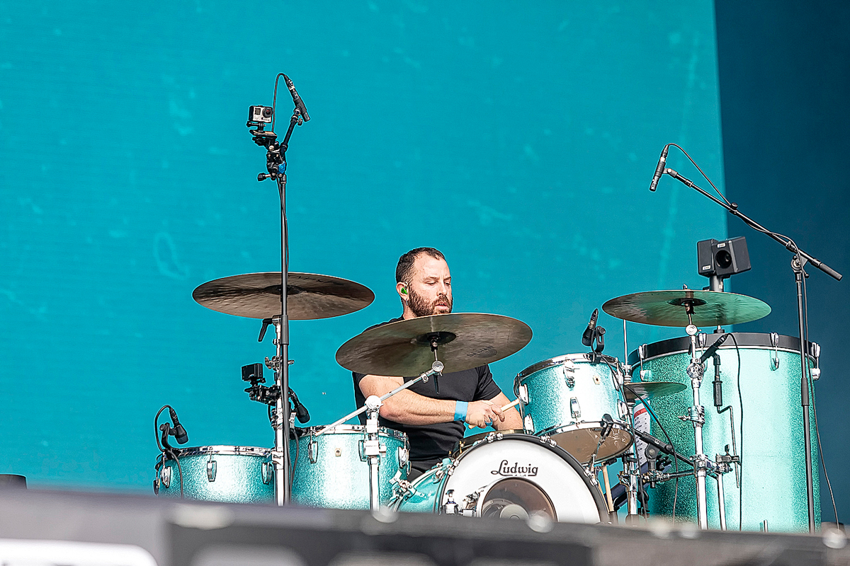 Weezer @ Rock am Ring 2022, picture 14, photographed by Edwin Houdevelt - FrontView Magazine