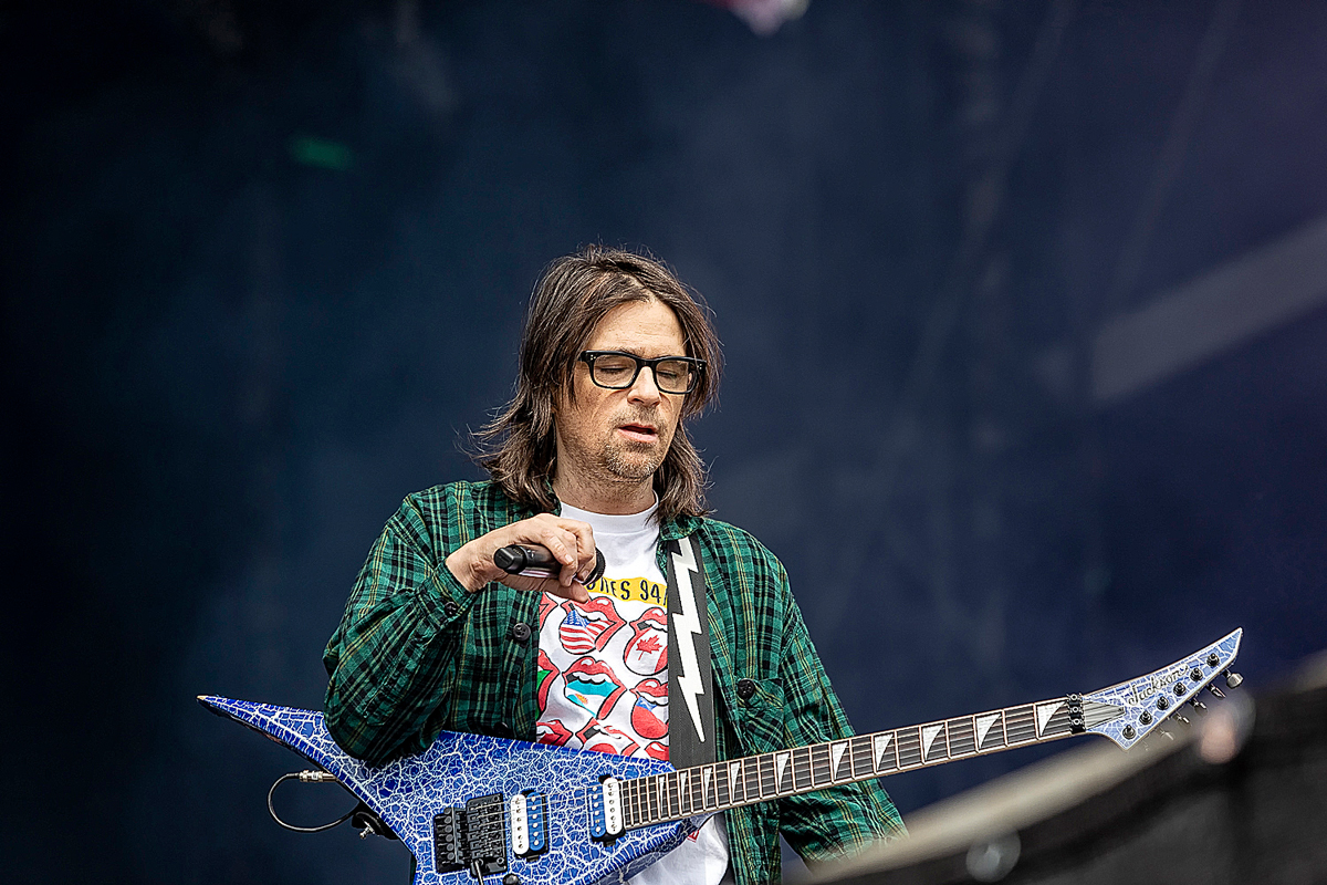 Weezer @ Rock am Ring 2022, picture 15, photographed by Edwin Houdevelt - FrontView Magazine