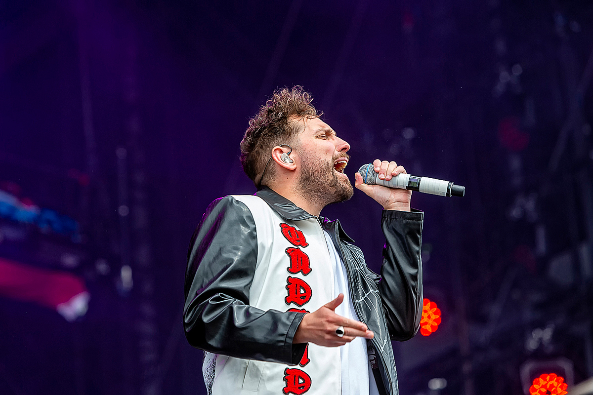 You Me At Six @ Rock am Ring 2022, picture 1, photographed by Edwin Houdevelt - FrontView Magazine