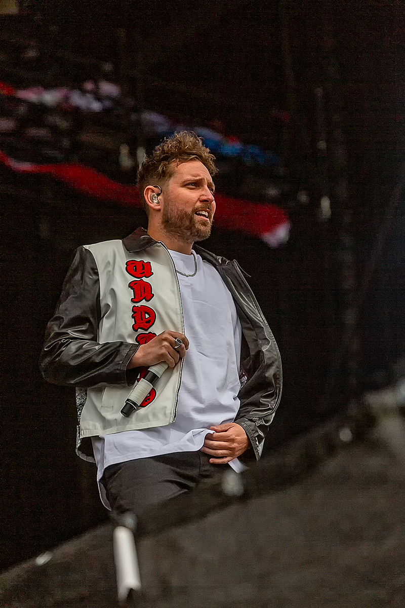 You Me At Six @ Rock am Ring 2022, picture 2, photographed by Edwin Houdevelt - FrontView Magazine