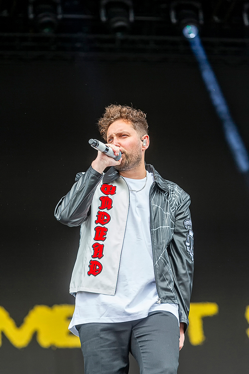 You Me At Six @ Rock am Ring 2022, picture 3, photographed by Edwin Houdevelt - FrontView Magazine