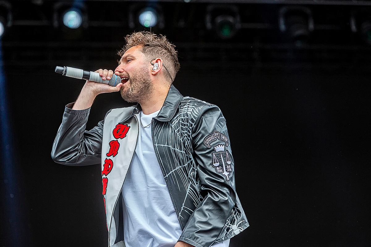 You Me At Six @ Rock am Ring 2022, picture 4, photographed by Edwin Houdevelt - FrontView Magazine