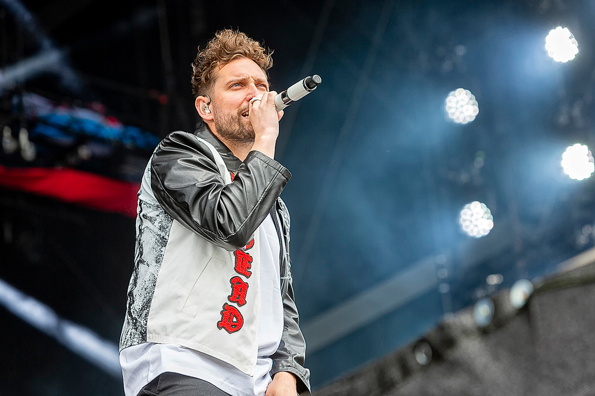 You Me At Six @ Rock am Ring 2022, picture 5, photographed by Edwin Houdevelt - FrontView Magazine